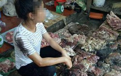 Người phụ nữ bán thịt lợn kể lại giây phút bị hắt cả xô dầu luyn lên người