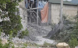 Nghệ An: Doanh nghiệp chế biến đá vẫn tiếp tục xả thải?
