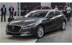 Mazda3 facelift 2017 chuẩn bị ra mắt tại Việt Nam