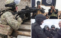 16 đặc nhiệm Nga đánh bại 300 tay súng khủng bố ở Syria