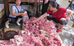 Chị bán thịt lợn bị hắt luyn bẩn lên tiếng về việc bị cấm bán ở chợ