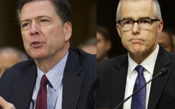 Bật mí về người tạm thay James Comey ngồi vào "ghế nóng" FBI