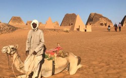 Phát hiện hàng trăm kim tự tháp "ẩn mình" ở Sudan