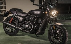 Harley-Davidson Street Rod 750 2017: Xu hướng mới của giới trẻ