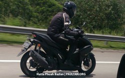 2017 Yamaha NVX thử nghiệm ở Malaysia có giá cạnh tranh