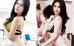 Xuất hiện “Ngọc Trinh 2” có vòng eo 56, sexy ăn đứt đàn chị