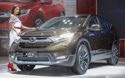 Honda CR-V 7 chỗ Turbo có giá từ 736 triệu đồng