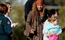 Johnny Depp bị tố xấu tính khi quay Cướp Biển Vùng Caribbean 5