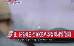 Tên lửa Triều Tiên vừa thử có đường bay khác thường