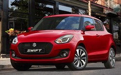 Suzuki Swift 2017 có giá chính thức 321 triệu đồng