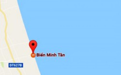 Tắm biển, 7 học sinh lớp 9 bị sóng cuốn