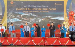 Tập đoàn Sun Group: Khởi công giai đoạn 1 Quần thể du lịch sinh thái Cát Bà