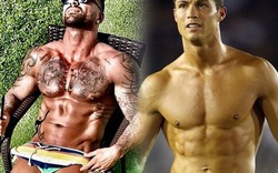 Lộ diện chân sút sở hữu múi cơ cuồn cuộn "chất" hơn CR7