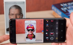 So sánh ảnh chụp từ camera Galaxy S8+ với iPhone 7 Plus