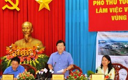 Phó Thủ tướng: ĐB sông Cửu Long phải quyết liệt chặn "cát tặc"