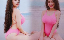 Nhã Phương, Kiều Anh khoe body mướt mọng khiến mày râu "sốt rét"