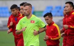 Clip U20 Việt Nam "luyện công" tăng cường sức mạnh ở Hàn Quốc