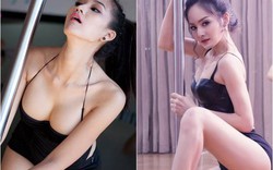 Khó rời mắt trước màn múa cột sexy của mỹ nhân Việt