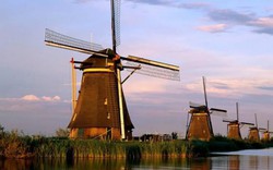"Bí mật" ít người biết về cối xay gió - biểu tượng của người Hà Lan