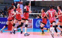 Việt Nam vào vòng 2 Giải bóng chuyền Vô địch U23 nữ châu Á 2017