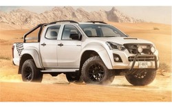 Isuzu D-Max AT35: Bản nâng cấp cho dân mê off-road