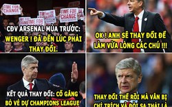 HẬU TRƯỜNG (16.5): HLV Wenger “cay cú” CĐV Arsenal