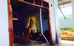 Kon Tum: Một nhà dân tan nát vì bị ném mìn lúc nửa đêm