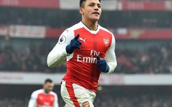 Clip Sanchez lập cú đúp, Arsenal nhen nhóm hy vọng vào Top 4