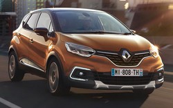 Renault Captur 2017 chốt giá 438 triệu đồng