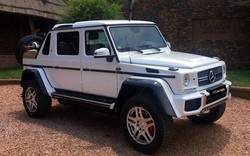 SUV Maybach G650 Landaulet giá "ngất ngưởng" 32,1 tỷ Đồng