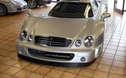 "Đồ cổ" Mercedes CLK-GTR có giá tận 61 tỷ đồng