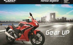 2017 Honda CBR250R tuyên bố giá khởi điểm 115 triệu VNĐ