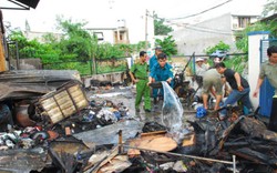 Nhóm thanh niên Sài Gòn cứu cụ bà trong “biển lửa”
