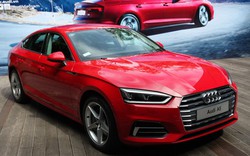 Audi A5 Sportback 2017 ra mắt Việt Nam