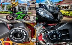 Hút mắt bản độ Kawasaki ZX-10R sang chảnh vô cùng