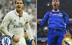 Real Madrid dùng Morata “làm mồi câu” Hazard