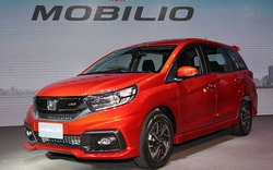 Xe 7 chỗ Honda Mobilio 2017 có giá 433 triệu đồng