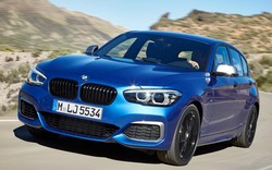 BMW 1-Series 2017: Nâng cấp nhẹ, bắt mắt hơn