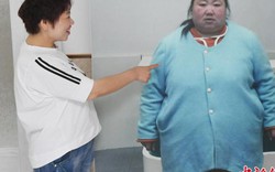 Bị chồng bỏ, cô nàng Trung Quốc giảm 121 kg và nhận "quả ngọt"
