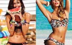 Bikini ngày hè cứ "nóng rực" như vầy thì ai chả mê