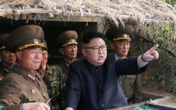 Kim Jong-un hạ lệnh nghênh chiến bất cứ khi nào Mỹ tấn công tên lửa