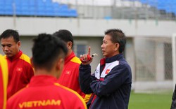 HLV U20 Việt Nam phát biểu đầy lạc quan trước “giờ G”