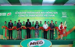 Nestlé khánh thành nhà máy hơn 70 triệu USD tại Hưng Yên