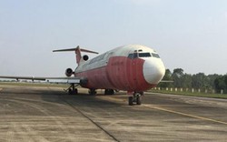 Cục Hàng không quyết định giá khởi điểm máy bay "vô chủ" ở Nội Bài