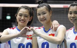 Link trực tiếp bóng chuyền nữ U23 châu Á 2017: Việt Nam – Kazakhstan