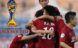 Xem trực tiếp U20 Việt Nam đá World Cup trên kênh nào?