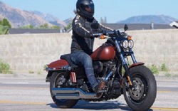 Harley-Davidson Fat Bob 2017 dành cho lối sống thư thái