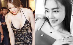 Bạn gái quyến rũ sexy của Lâm Vinh Hải bất ngờ gầy gò, xuống sắc?