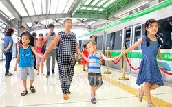 Ảnh:Hà Nội đang mở cửa tham quan ga, tàu đường sắt Cát Linh-Hà Đông