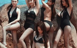 Kệ anti-fan, Lâm Khánh Chi khoe ảnh bikini bên dàn chân dài chuyển giới